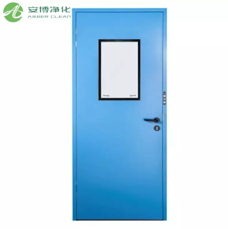 Customizable Cleanroom Doors for Maximum Contamination Control Настраиваемые двери чистых комнат для максимального контроля загрязнения