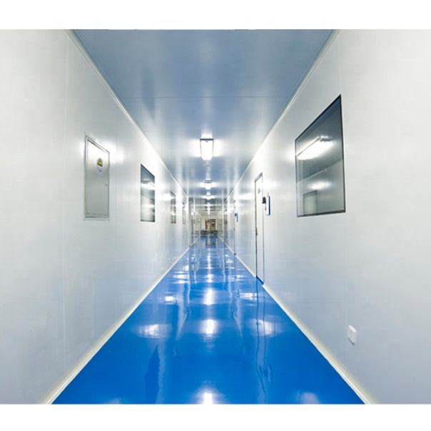 Фабрика GMP Turnkey Class 10000 Rock Laboratory Clean Room