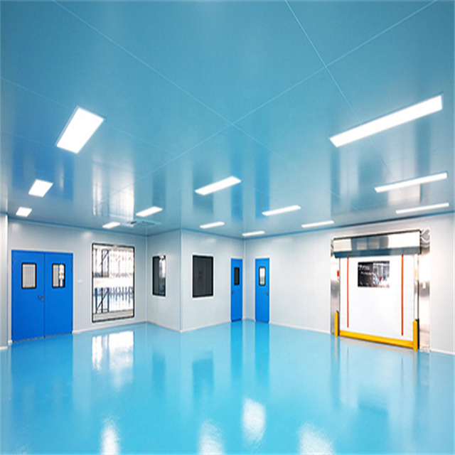 Фабрика GMP Turnkey Class 10000 Rock Laboratory Clean Room