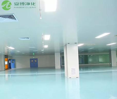 AMBER Class 100000 Food Cleanroom Design And Construction Services.png