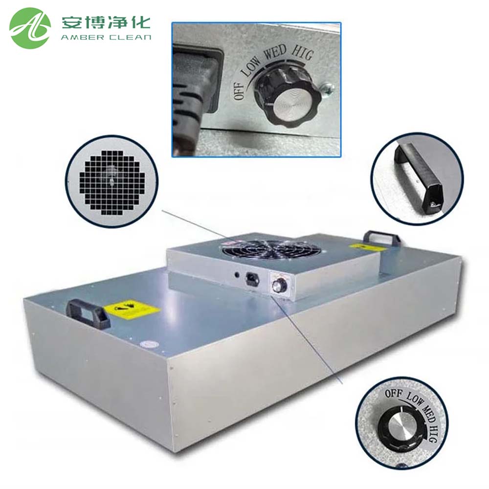 Блок фильтра вентилятора HEPA