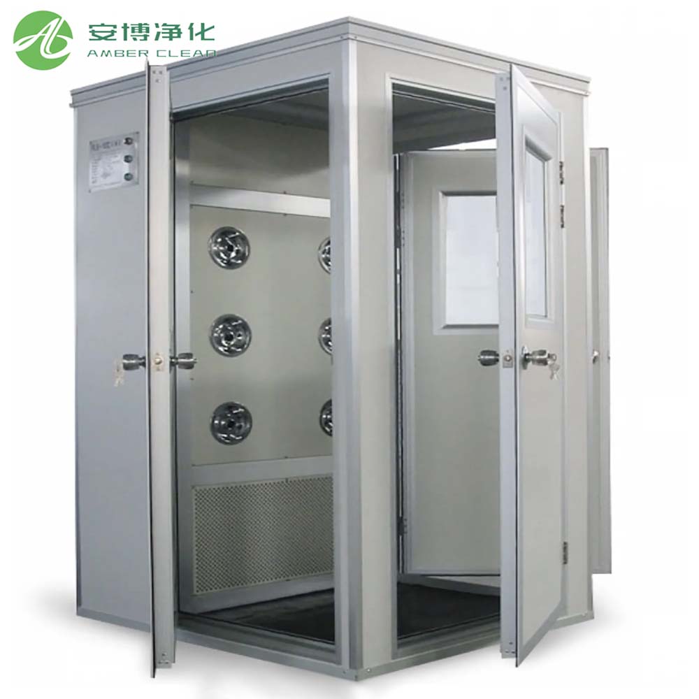 Amber Custom Clean Room Air Shower в производителе фармацевтической промышленности