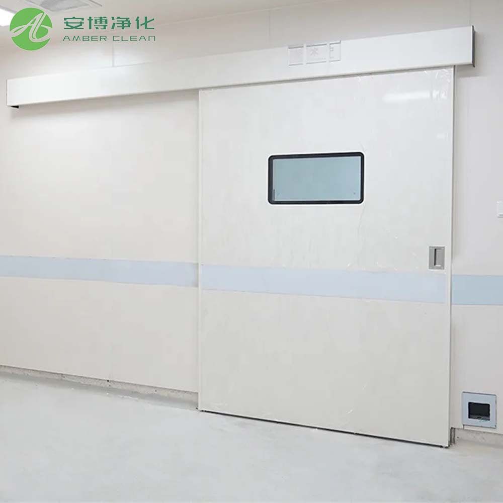 Настраиваемые чистые комнаты Автоматические двери | ISO 14644 Сертифицировано и без шума