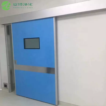 Sound Insulation Fireproof Airtight Automatic Cleanroom Door with Door Window.png
