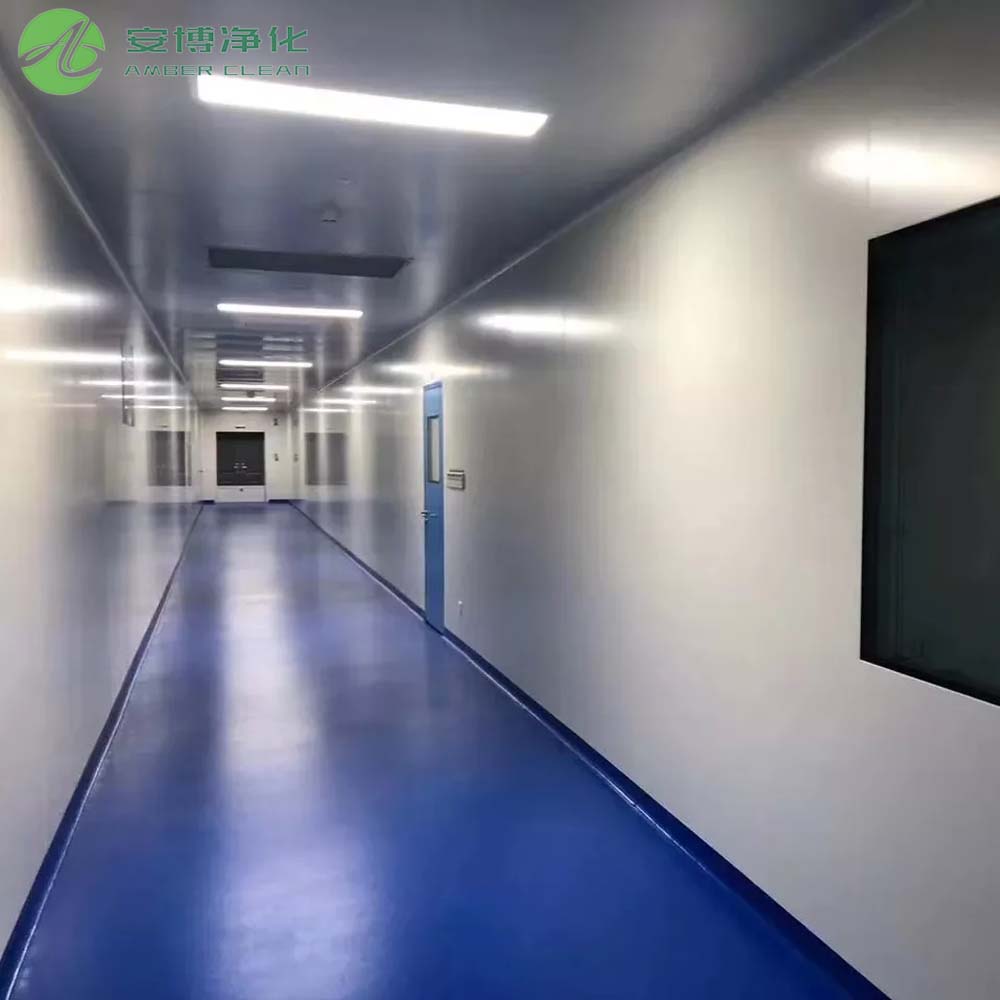 Антистатические меры для чистых комнат