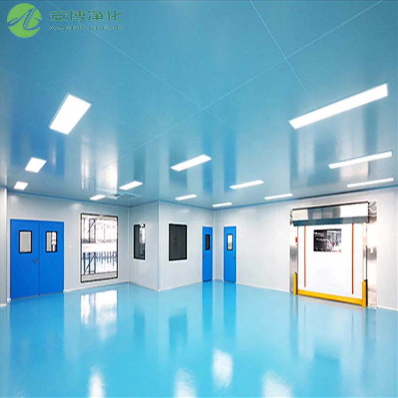 Cosmetics Modular Clean Room Services