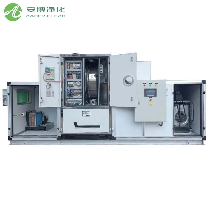 Пользовательский блок обработки воздуха для систем HVAC