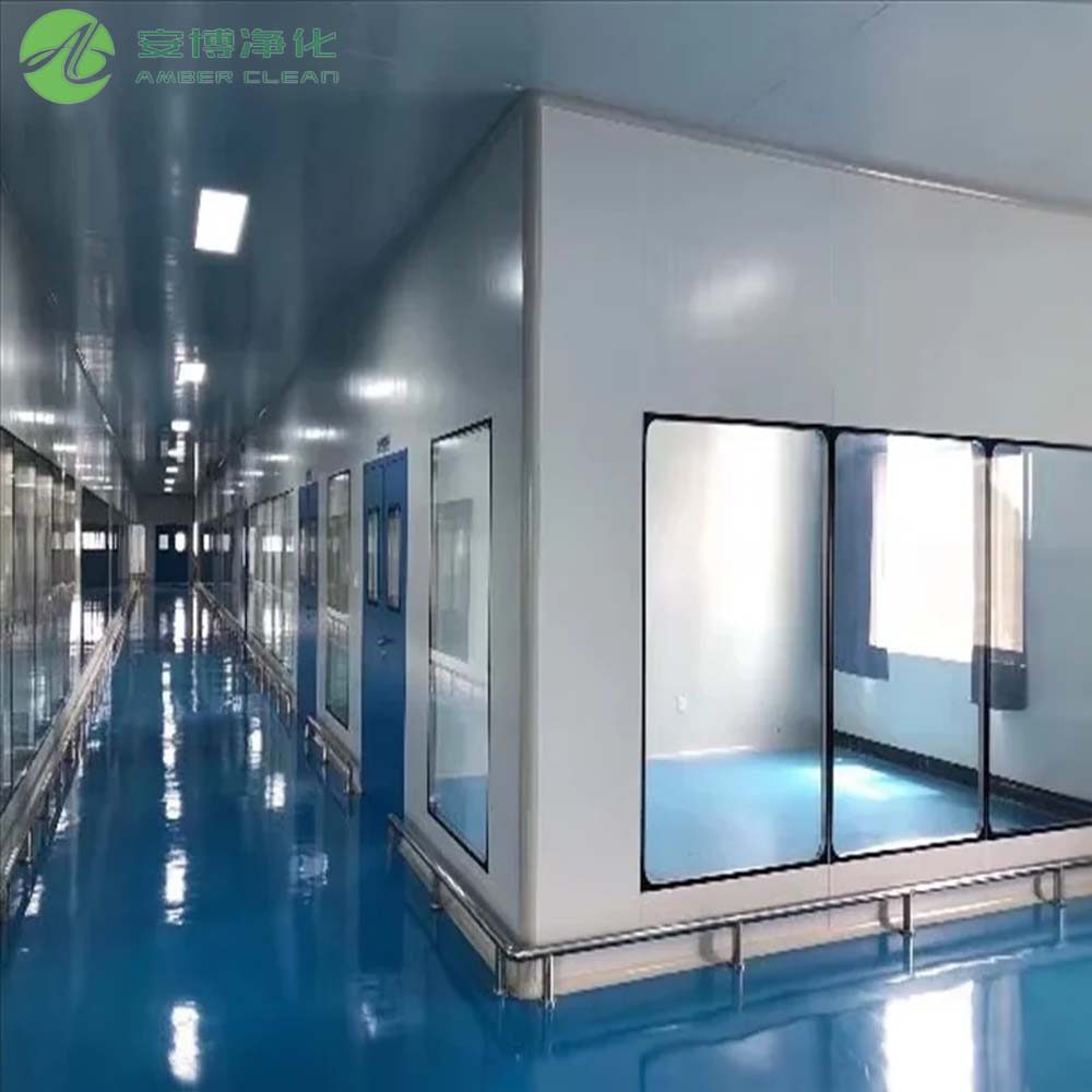 Cosmetics Modular Clean Room Services