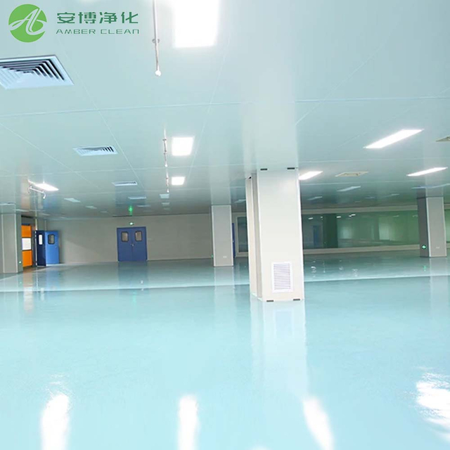 Amber Class 100000 Food Clean Droom Design и строительные услуги