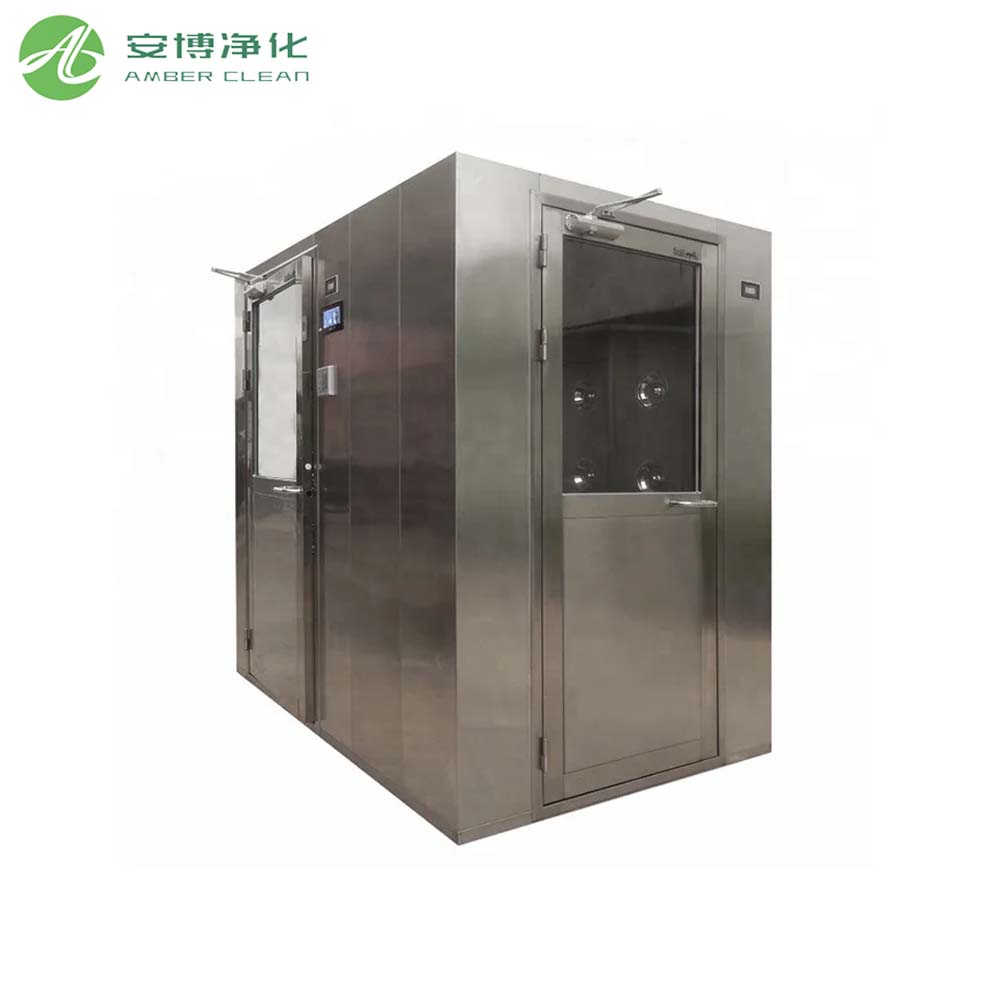 Amber Custom Clean Room Air Shower в производителе фармацевтической промышленности