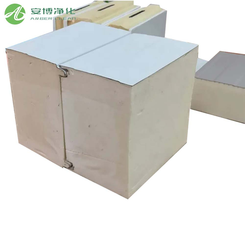 Класс A Fireproofing Flame Satching Sandwich Pu панель для холодного хранения