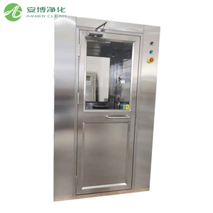 Стандартный Splting Door Air Deash для модульной чистой комнаты 