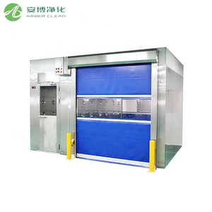GMP Cargo Cleanroom Air Shower с дверной 