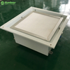 Янтарная ноль утечка U15 Фильтруя жидкая шерсть Hepa Box для GMP Clean Room