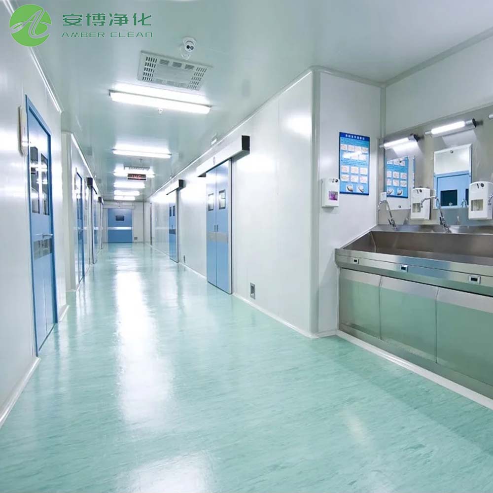 Amber Class 100000 Food Clean Droom Design и строительные услуги