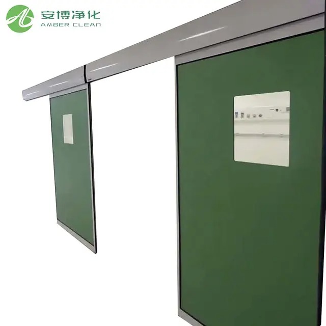 Дверь чистой комнаты