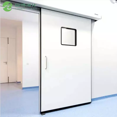 Heavy Duty Automatic Sensing Stainless Steel Clean Room Sliding Doors.png