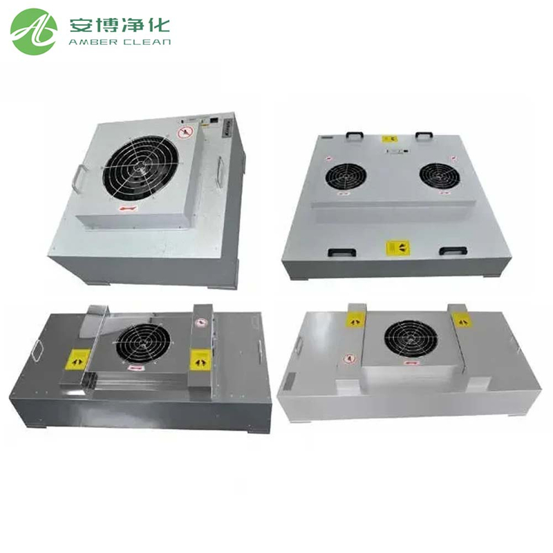 Пользовательский размер высокоэффективной фильтрация из нержавеющей стали FFU очиститель воздуха