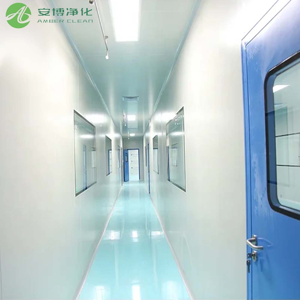 Dongguan Amber Clean Droom Design Service Service Resurance of Work Уведомление
